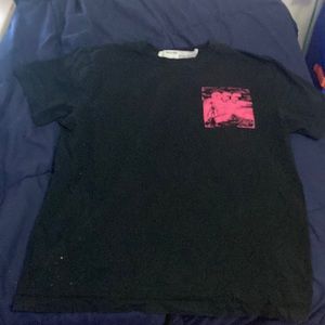 XL Virgil abloh graphic tee “ floating skulls”